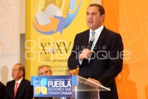 XXXV ANIVERSARIO DEL COLEGIO DE ECONOMISTAS DE PUEBLA