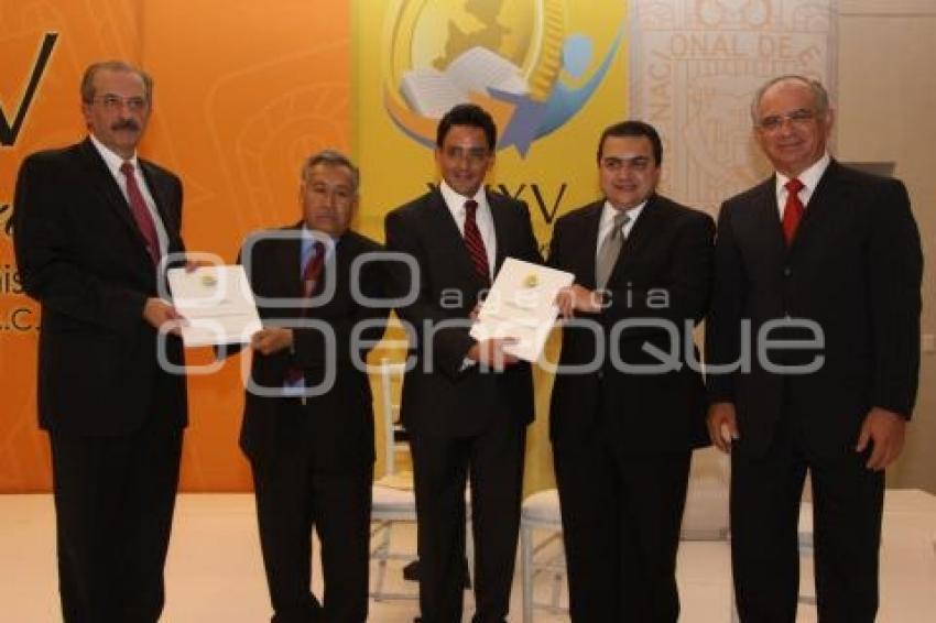 XXXV ANIVERSARIO DEL COLEGIO DE ECONOMISTAS DE PUEBLA