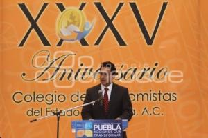 XXXV ANIVERSARIO DEL COLEGIO DE ECONOMISTAS DE PUEBLA