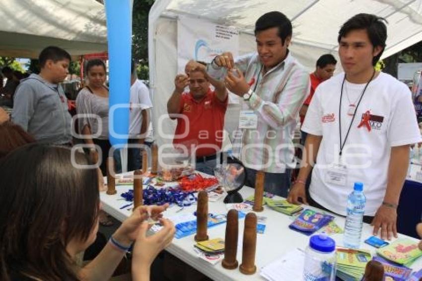 JORNADA MASIVA PARA LA DETECCIÓN DEL VIH