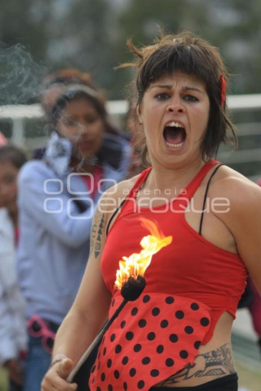 FRANXI NARA. FESTIVAL INTERNACIONAL DE TEATRO HÉCTOR AZAR