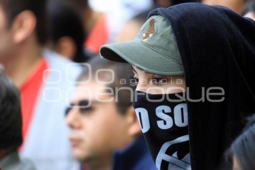 MANIFESTACIÓN EN CONTRA DE PEÑA NIETO