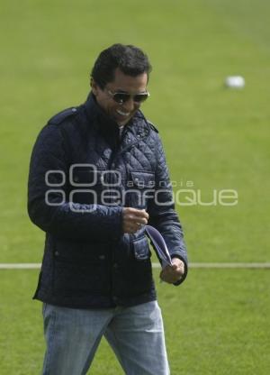 FUTBOL . ENTRENAMIENTO PUEBLA FC