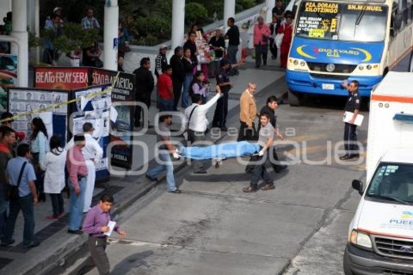 HOMBRE MUERE EN LA CAPU