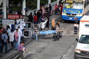 HOMBRE MUERE EN LA CAPU