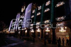 ILUMINACIÓN DEL AYUNTAMIENTO MUNICIPAL