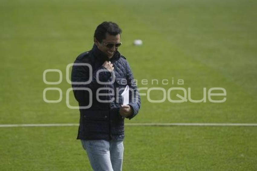 FUTBOL . ENTRENAMIENTO PUEBLA FC