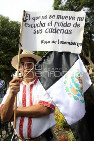 MANIFESTACIÓN EN CONTRA DE PEÑA NIETO