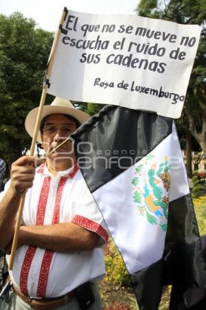 MANIFESTACIÓN EN CONTRA DE PEÑA NIETO