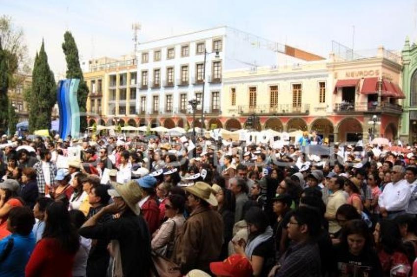 MANIFESTACIÓN EN CONTRA DE PEÑA NIETO