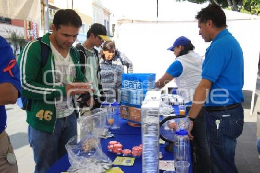 JORNADA MASIVA PARA LA DETECCIÓN DEL VIH