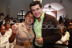 FESTEJAN EN EL PRI MUNICIPAL