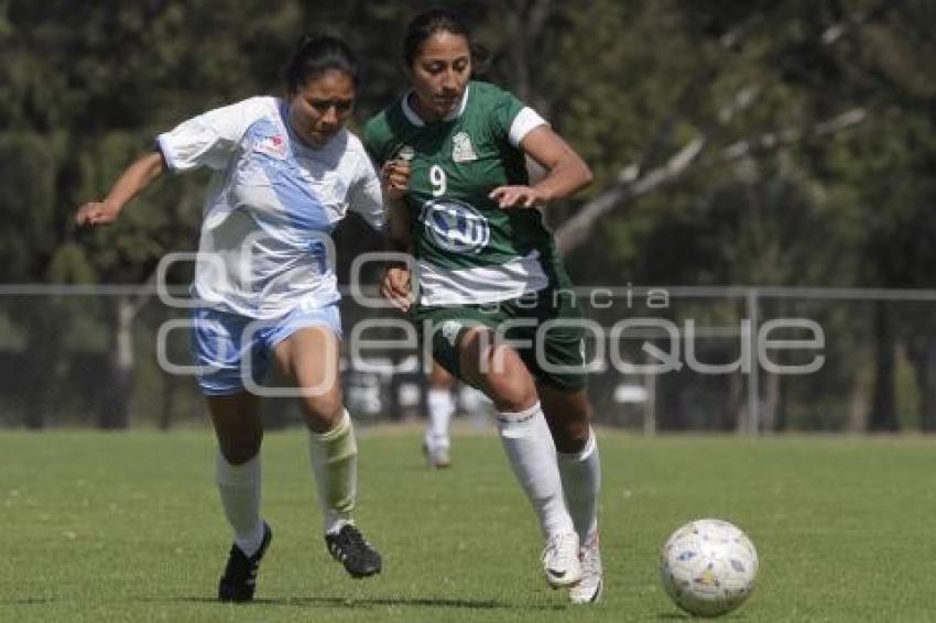 AZTECAS VS PUEBLA FEMENIL