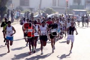 MARATÓN DE LA PAZ PUEBLA 2012