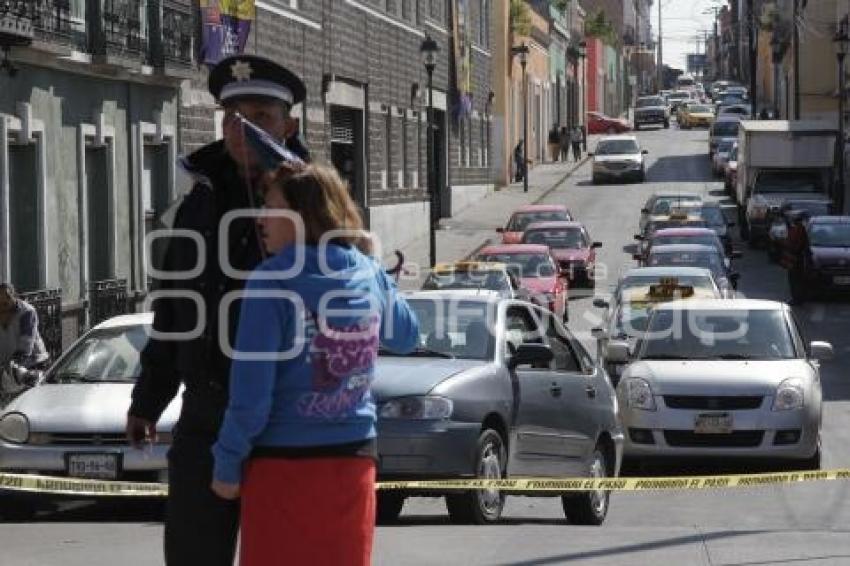 CIERRES POR MARATÓN DE LA PAZ