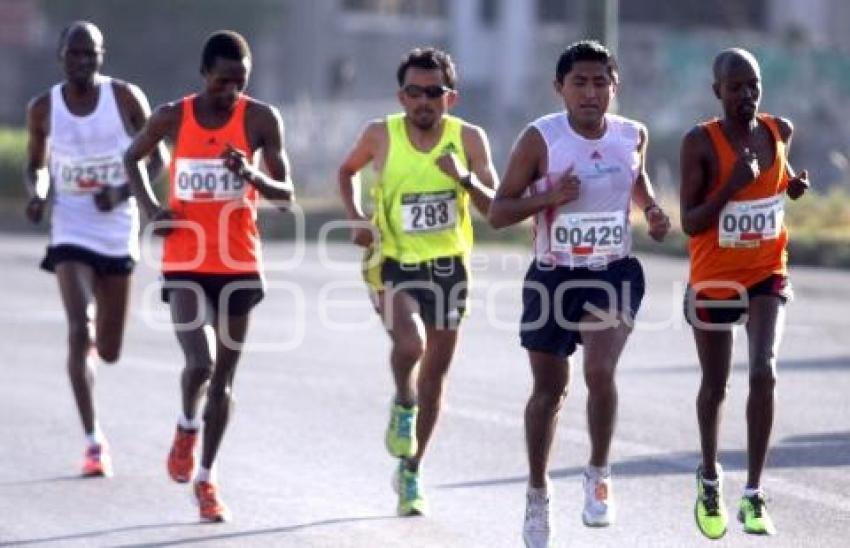 MARATÓN DE LA PAZ PUEBLA 2012