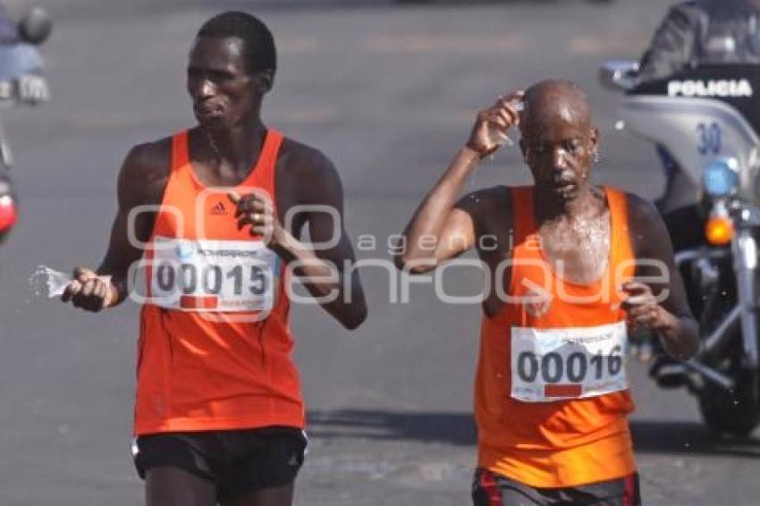 MARATÓN DE LA PAZ PUEBLA 2012