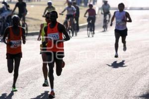 MARATÓN DE LA PAZ PUEBLA 2012