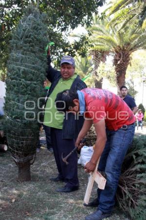 NAVIDAD EN EL TIANGUIS DE ANALCO