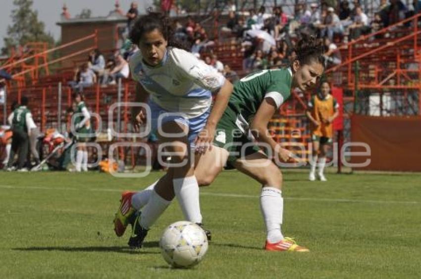 AZTECAS VS PUEBLA FEMENIL