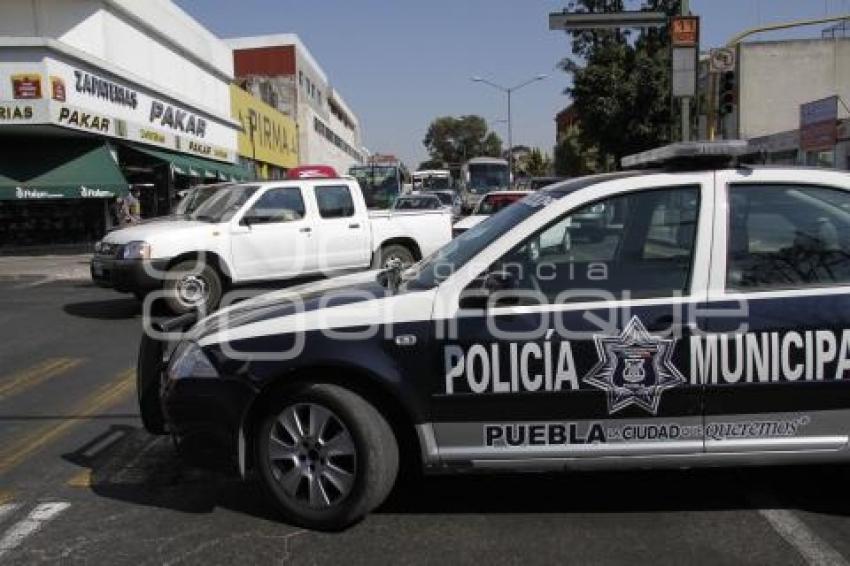 CIERRES POR MARATÓN DE LA PAZ