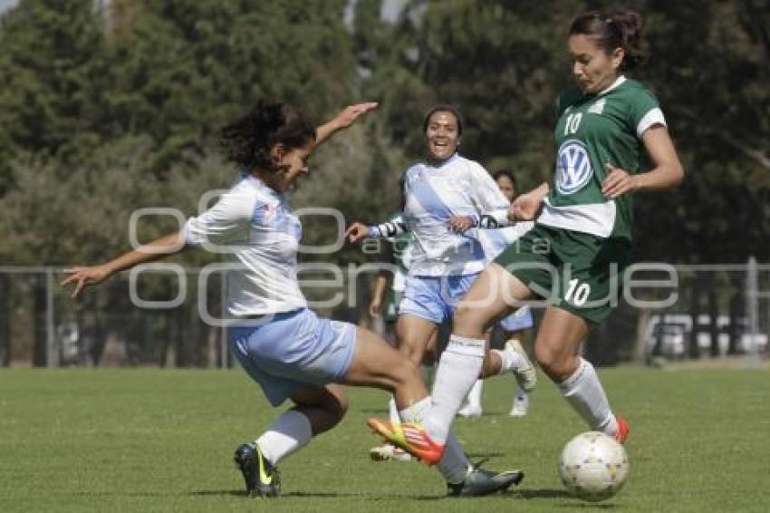 AZTECAS VS PUEBLA FEMENIL