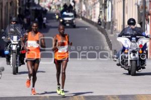 MARATÓN DE LA PAZ PUEBLA 2012