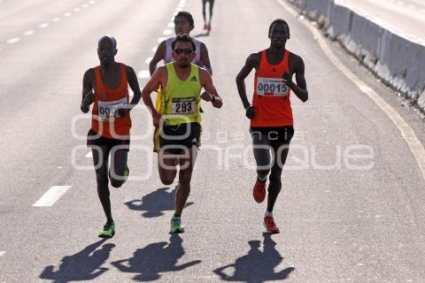 MARATÓN DE LA PAZ PUEBLA 2012