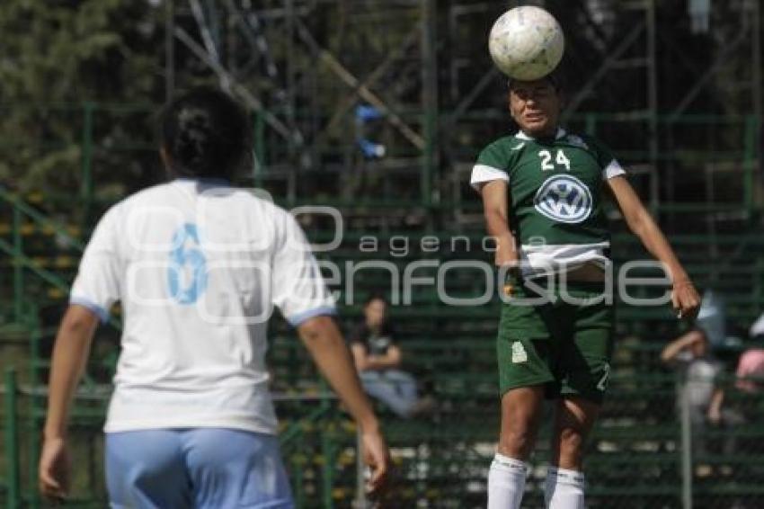 AZTECAS VS PUEBLA FEMENIL