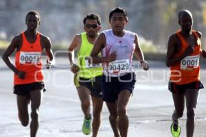 MARATÓN DE LA PAZ PUEBLA 2012