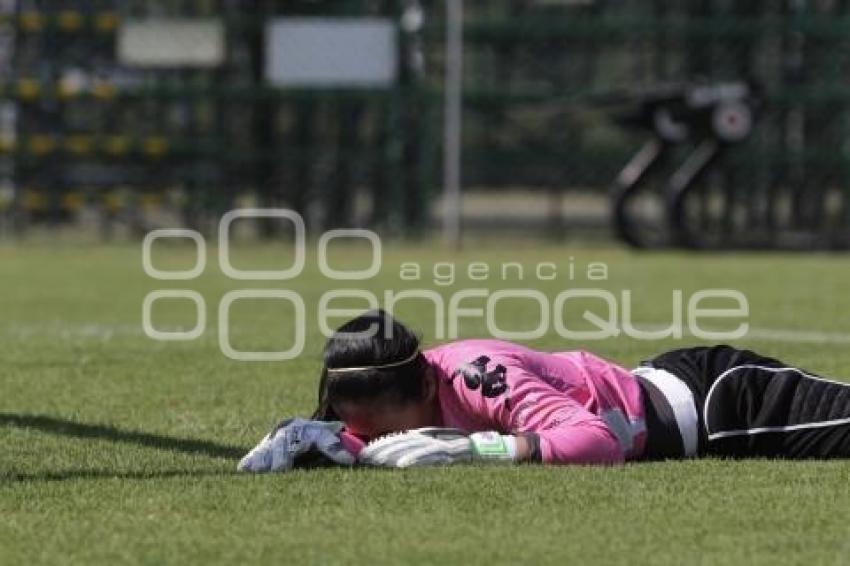 AZTECAS VS PUEBLA FEMENIL