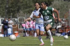 AZTECAS VS PUEBLA FEMENIL