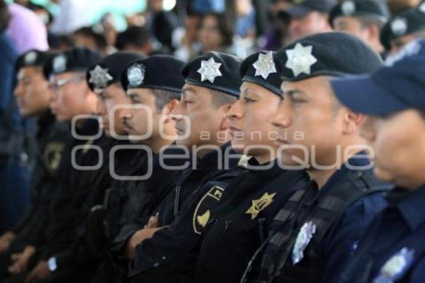 ENTREGA DE CRÉDITOS HIPOTECARIOS A POLICÍAS