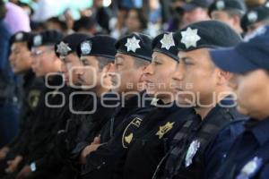 ENTREGA DE CRÉDITOS HIPOTECARIOS A POLICÍAS