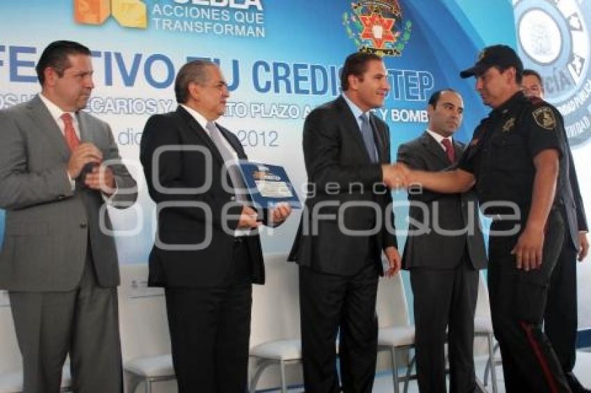 ENTREGA DE CRÉDITOS HIPOTECARIOS A POLICÍAS