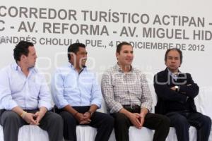 INAUGURACIÓN CORREDOR TURISTICO ACTIPAN-TONANTZINTLA-ACATEPEC