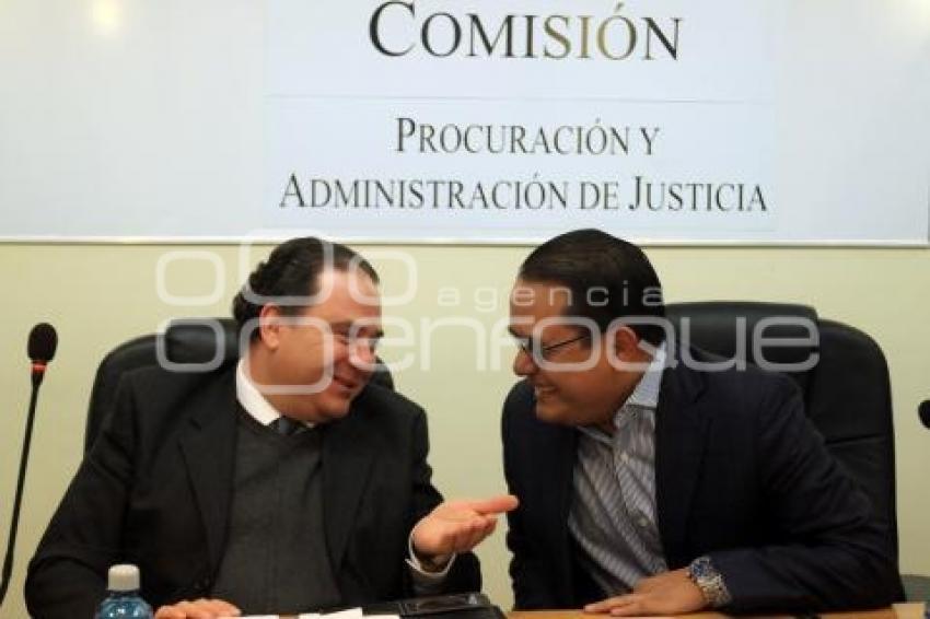 COMISIÓN DE PROCURACIÓN Y ADMINISTRACIÓN DE JUSTICIA