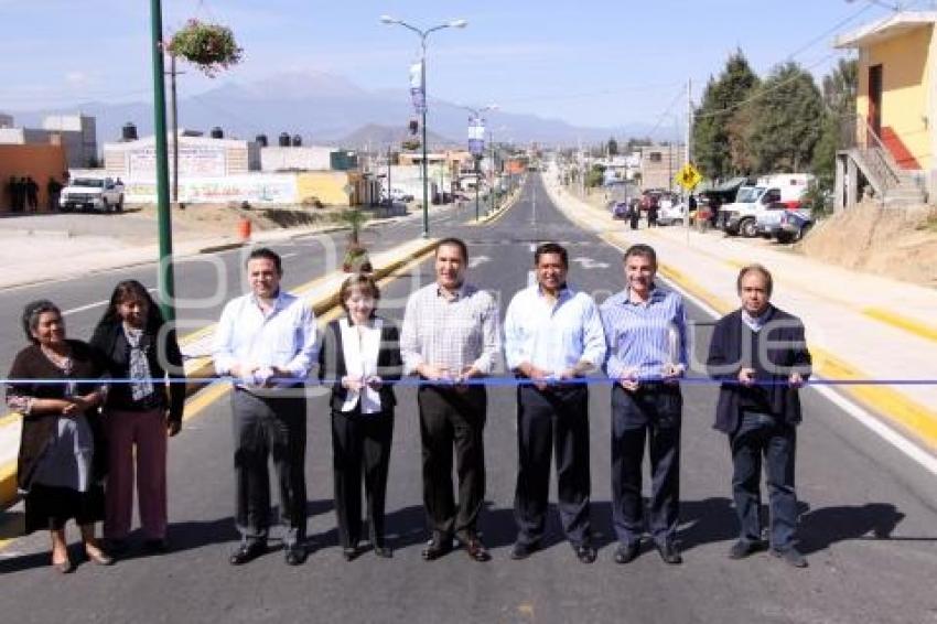 INAUGURACIÓN CORREDOR TURISTICO ACTIPAN-TONANTZINTLA-ACATEPEC