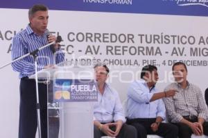 INAUGURACIÓN CORREDOR TURISTICO ACTIPAN-TONANTZINTLA-ACATEPEC