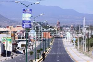 INAUGURACIÓN CORREDOR TURISTICO ACTIPAN-TONANTZINTLA-ACATEPEC