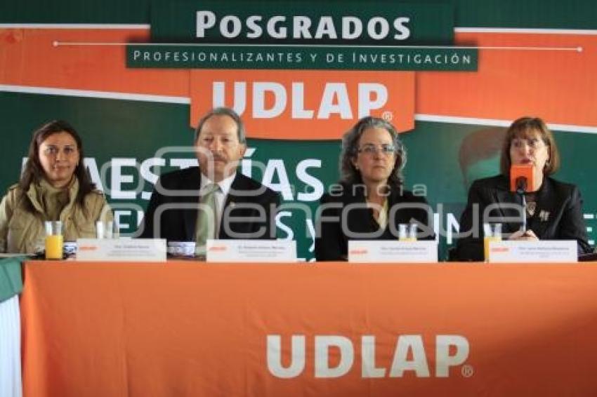 ANUNCIA UDLAP OFERTA DE POSGRADOS