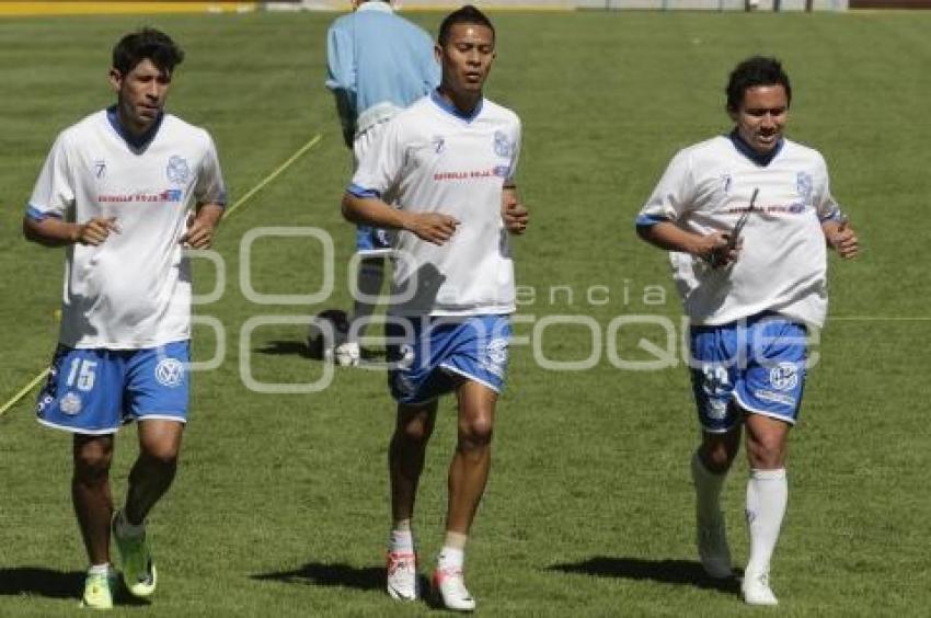 REFUERZOS PUEBLA FC . FUTBOL