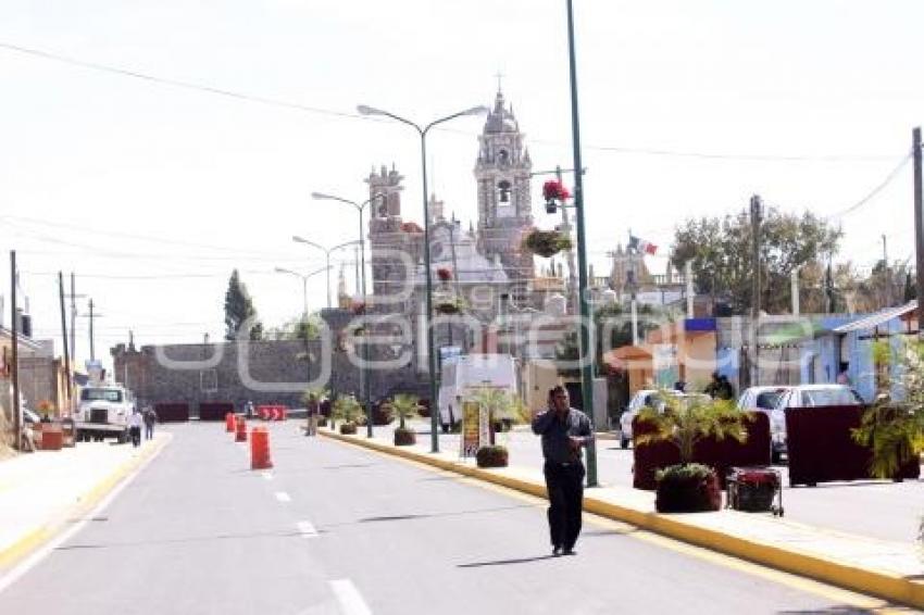 INAUGURACIÓN CORREDOR TURISTICO ACTIPAN-TONANTZINTLA-ACATEPEC