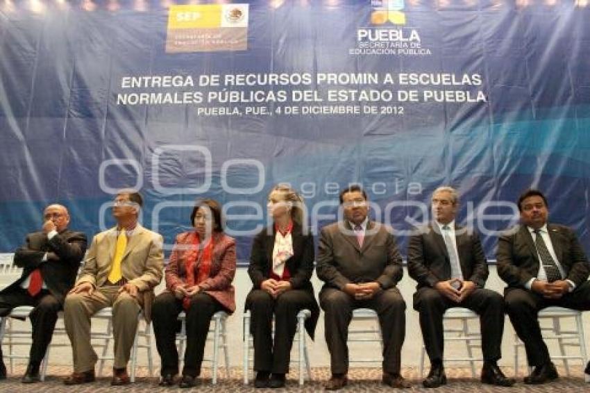 ENTREGA DE RECURSOS PROMIN