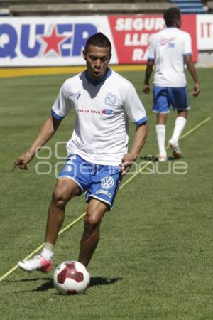 REFUERZOS PUEBLA FC . FUTBOL