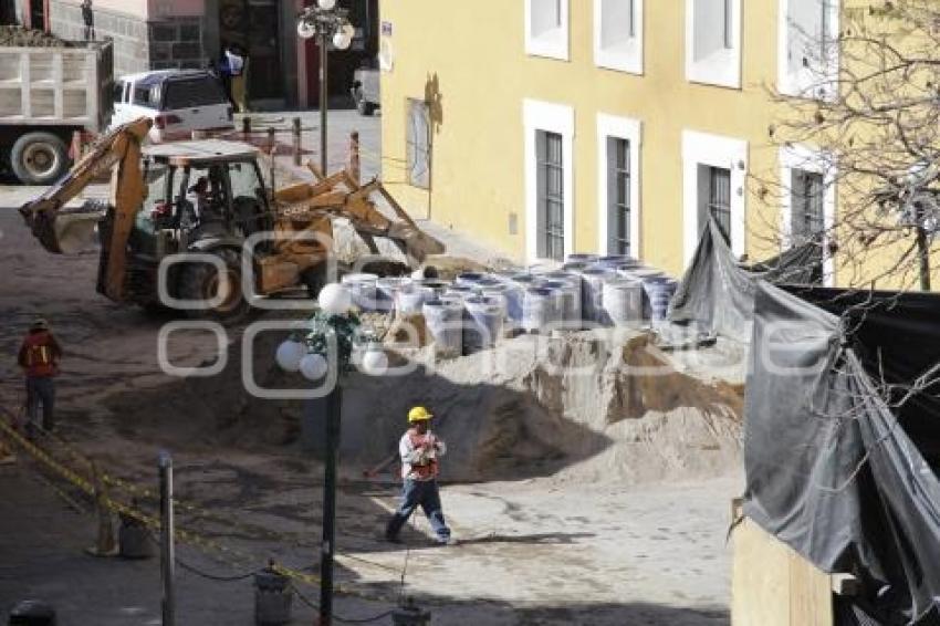 OBRAS DEL TELEFÉRICO