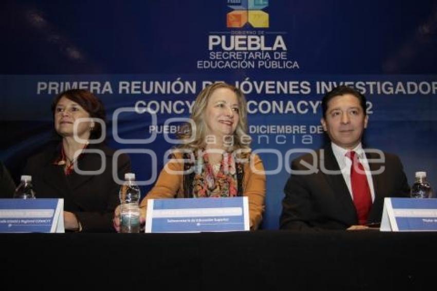 REUNIÓN JÓVENES INVESTIGADORES . CONCYTEP CONACYT