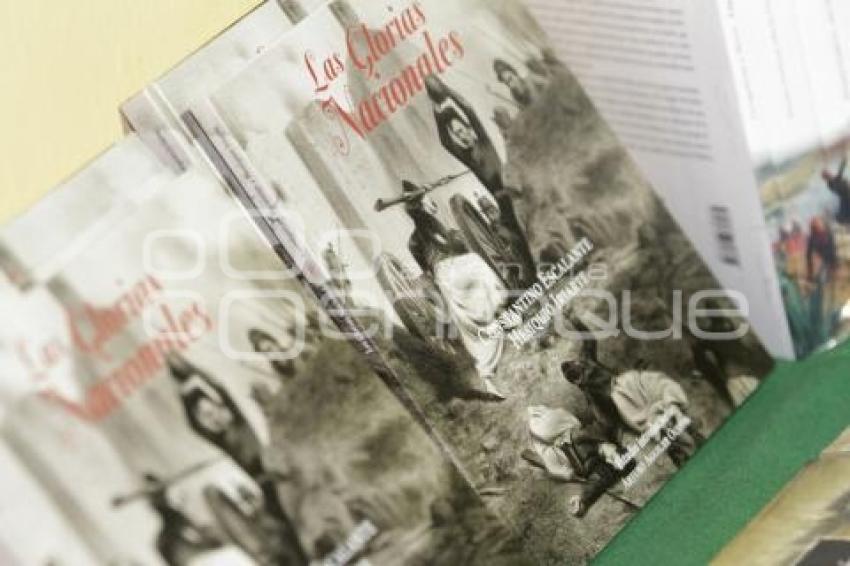 PRESENTACIÓN LIBRO LAS GLORIAS NACIONALES