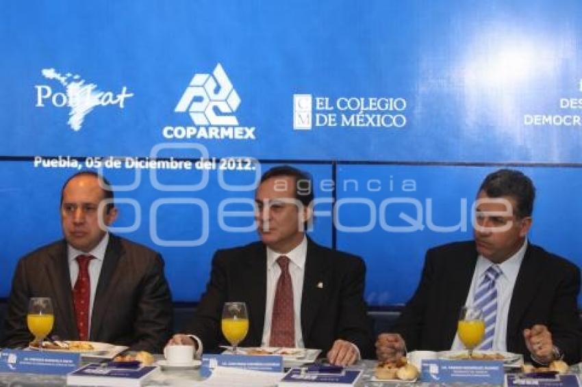 PRESENTACIÓN INDICE DE DESARROLLO DEMOCRATICO COPARMEX