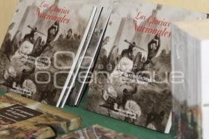 PRESENTACIÓN LIBRO LAS GLORIAS NACIONALES